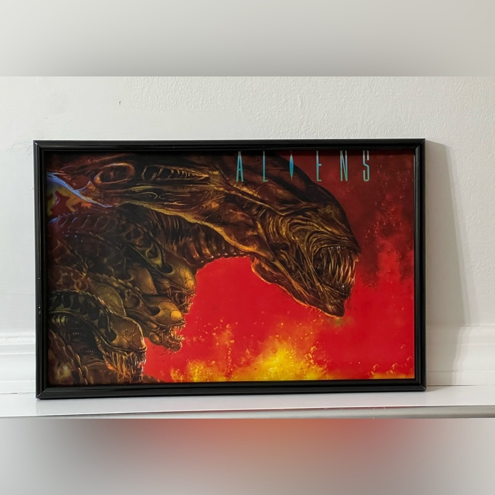 James Cameron Aliens Poster